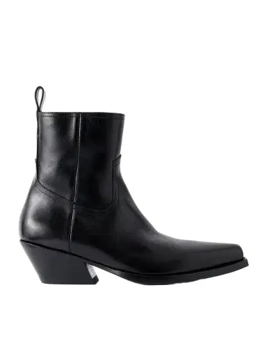 Ann Demeulemeester Imme Leather Ankle Boots | Thumbnail 1 Ann Demeulemeester Imme Leather Ankle Boots | Thumbnail 1