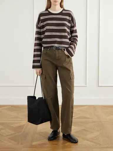 La Ligne Mid-rise Wide-leg Jeans | Thumbnail 2 La Ligne Mid-rise Wide-leg Jeans | Thumbnail 2