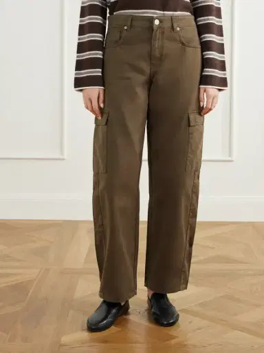 La Ligne Mid-rise Wide-leg Jeans | Thumbnail 3 La Ligne Mid-rise Wide-leg Jeans | Thumbnail 3
