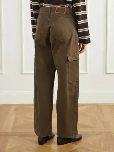 La Ligne Mid-rise Wide-leg Jeans | Thumbnail 4 La Ligne Mid-rise Wide-leg Jeans | Thumbnail 4