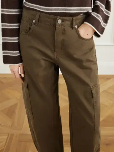 La Ligne Mid-rise Wide-leg Jeans | Thumbnail 5 La Ligne Mid-rise Wide-leg Jeans | Thumbnail 5