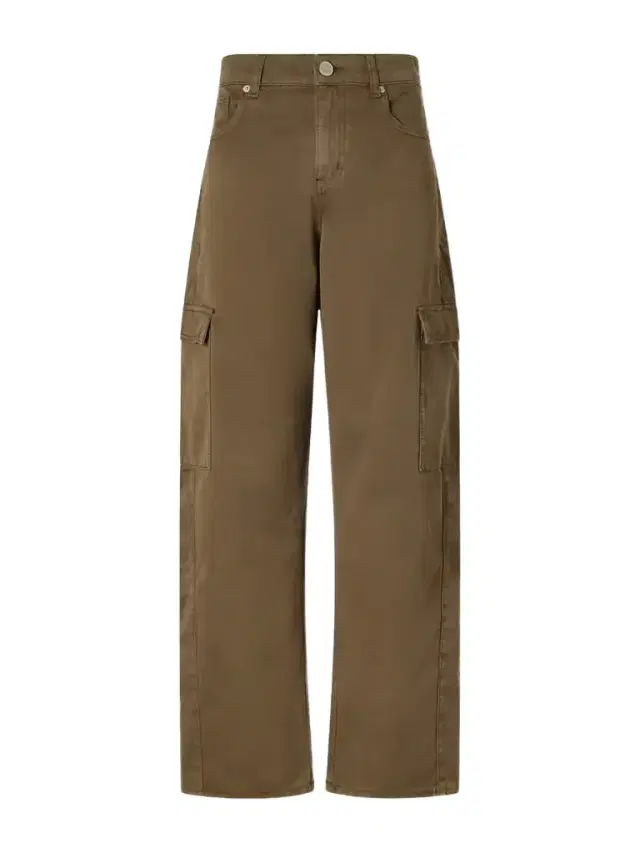 La Ligne Mid-rise Wide-leg Jeans