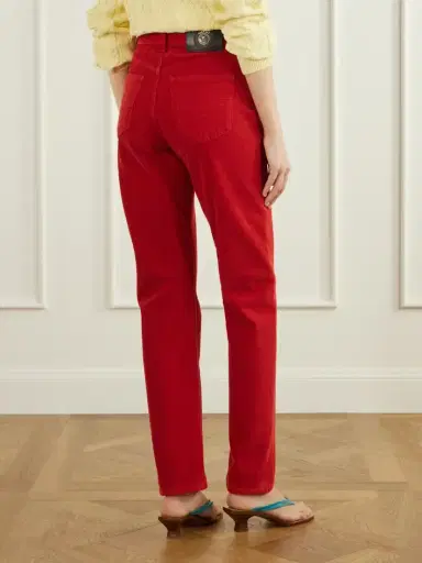 Versace Cotton-corduroy Straight-leg Pants | Thumbnail 3 Versace Cotton-corduroy Straight-leg Pants | Thumbnail 3