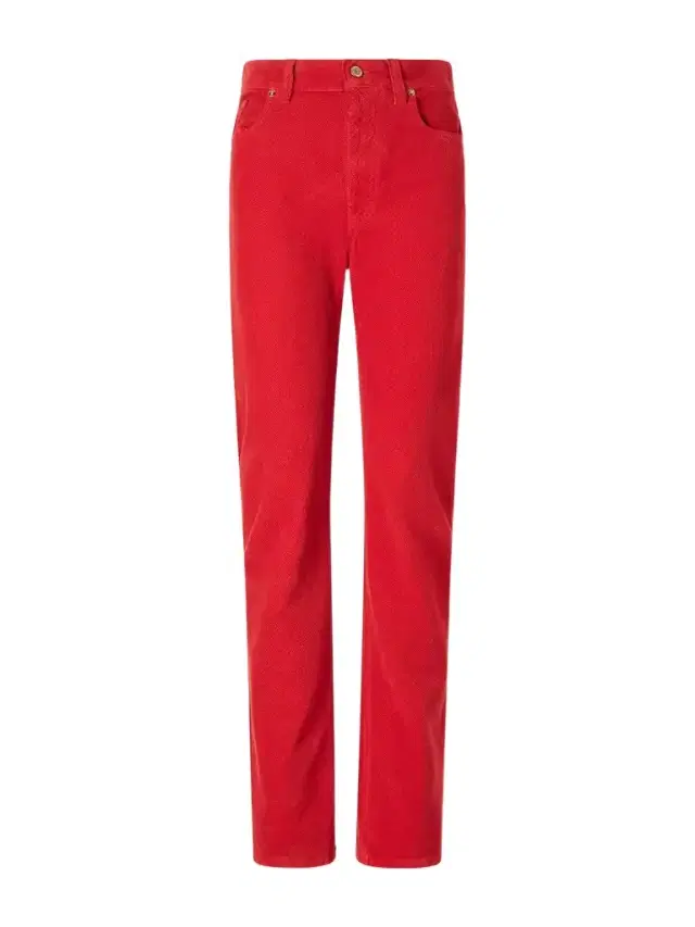 Versace Cotton-corduroy Straight-leg Pants