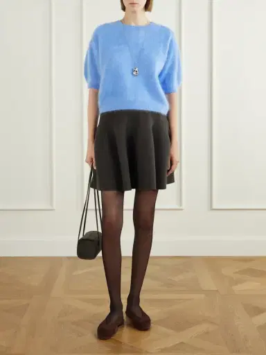Lisa Yang Juniper Brushed Cashmere Sweater | Thumbnail 2 Lisa Yang Juniper Brushed Cashmere Sweater | Thumbnail 2