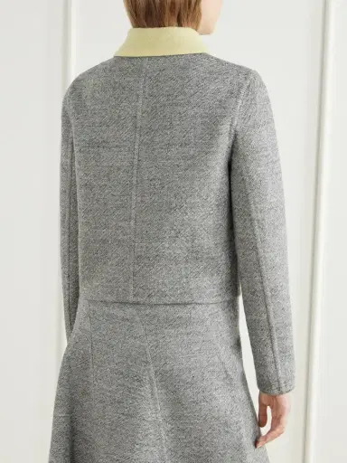 Proenza Schouler Gaelle Wool-blend Jacket | Thumbnail 3 Proenza Schouler Gaelle Wool-blend Jacket | Thumbnail 3
