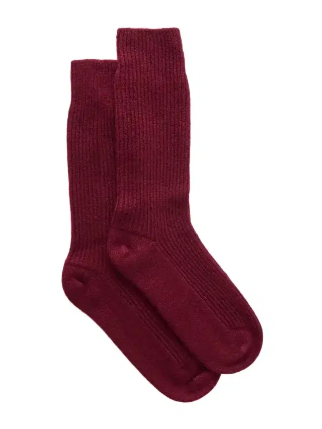 Lisa Yang Zera Ribbed Cashmere Socks