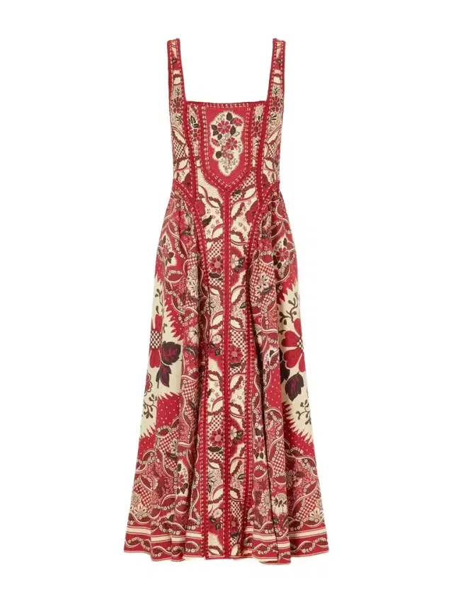 Kenny Floral-print Crepe Midi Dress Kenny Floral-print Crepe Midi Dress