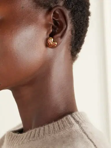 Vivienne Westwood Larissa Gold-tone Enamel Earrings | Thumbnail 2 Vivienne Westwood Larissa Gold-tone Enamel Earrings | Thumbnail 2