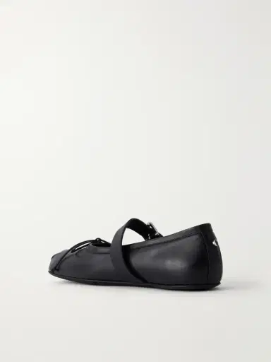 Ann Demeulemeester Zoey Leather Ballet Flats | Thumbnail 3 Ann Demeulemeester Zoey Leather Ballet Flats | Thumbnail 3
