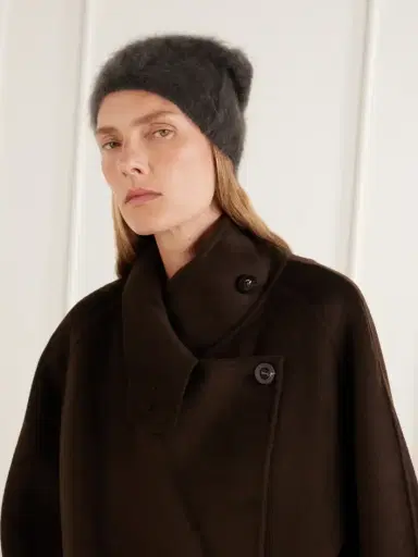 Lisa Yang Brushed-cashmere Beanie | Thumbnail 2 Lisa Yang Brushed-cashmere Beanie | Thumbnail 2