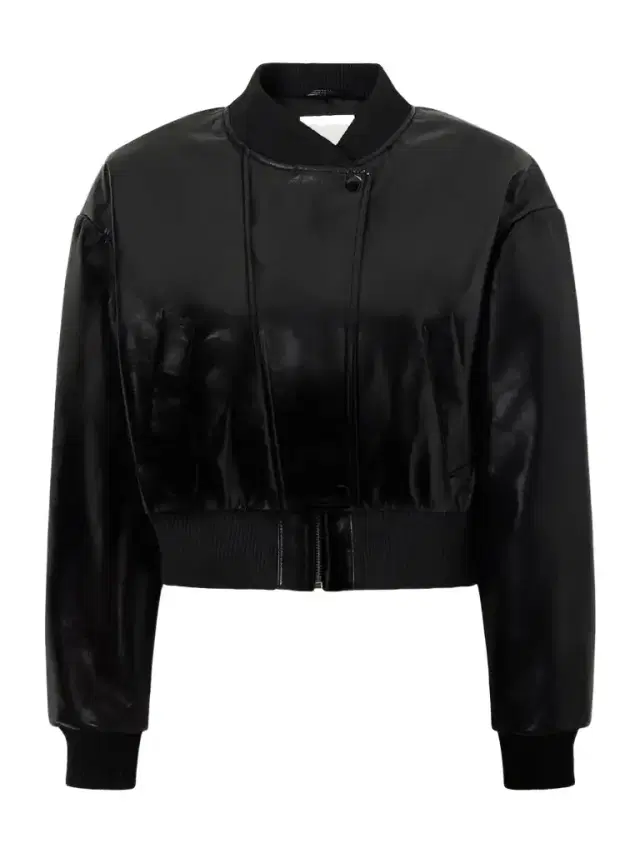 Citizens of Humanity Camille Cropped Recycled-leather Jacket