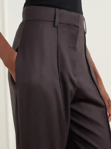Stella McCartney Tapered Wool-flannel Stirrup Pants | Thumbnail 5 Stella McCartney Tapered Wool-flannel Stirrup Pants | Thumbnail 5