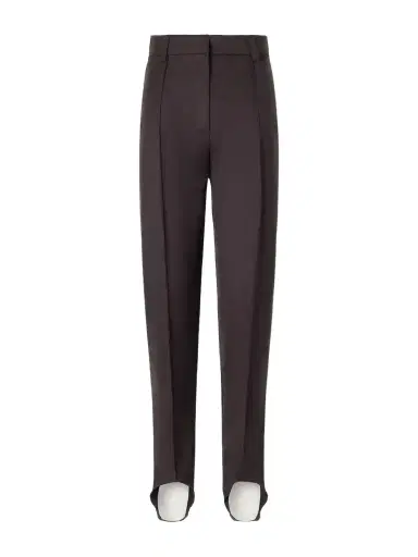 Stella McCartney Tapered Wool-flannel Stirrup Pants | Thumbnail 1 Stella McCartney Tapered Wool-flannel Stirrup Pants | Thumbnail 1
