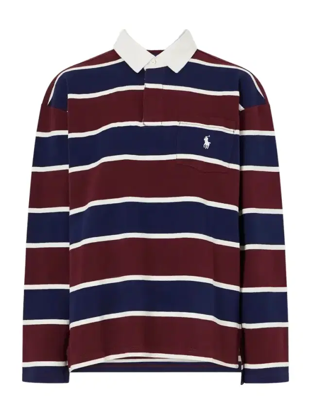 Logo-embroidered Striped Cotton-corduroy Polo Shirt