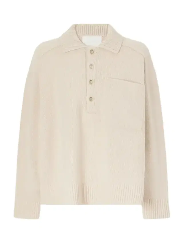Agatha Wool And Cashmere-blend Polo Sweater