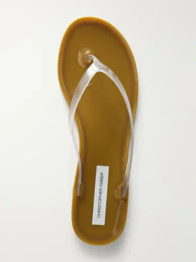 Christopher Esber Jo Pvc Flip Flops | Thumbnail 5 Christopher Esber Jo Pvc Flip Flops | Thumbnail 5