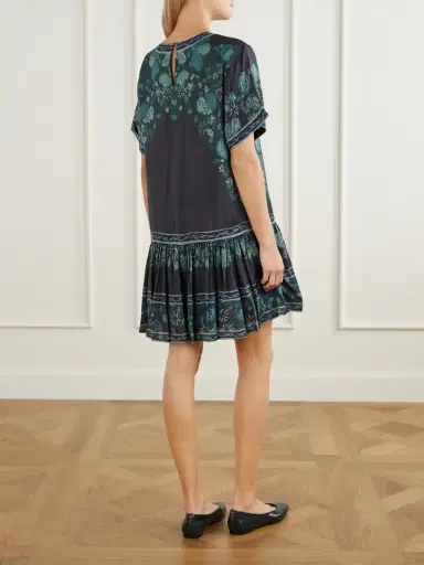 Sea Tulla Printed Crepe Mini Dress | Thumbnail 3 Sea Tulla Printed Crepe Mini Dress | Thumbnail 3