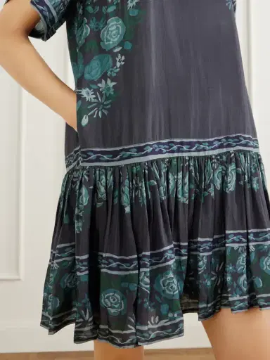 Sea Tulla Printed Crepe Mini Dress | Thumbnail 4 Sea Tulla Printed Crepe Mini Dress | Thumbnail 4