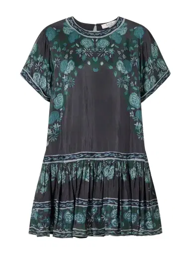 Sea Tulla Printed Crepe Mini Dress | Thumbnail 1 Sea Tulla Printed Crepe Mini Dress | Thumbnail 1
