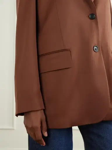 Another Tomorrow Wool Blazer | Thumbnail 5