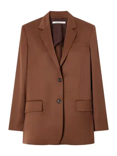 Another Tomorrow Wool Blazer | Thumbnail 1