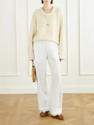 Lisa Yang Aloia Cashmere Sweater | Thumbnail 2 Lisa Yang Aloia Cashmere Sweater | Thumbnail 2