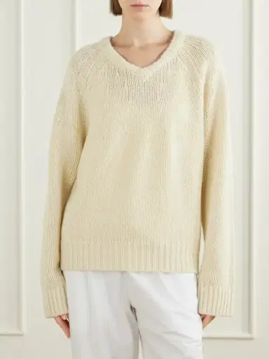 Lisa Yang Aloia Cashmere Sweater | Thumbnail 3 Lisa Yang Aloia Cashmere Sweater | Thumbnail 3