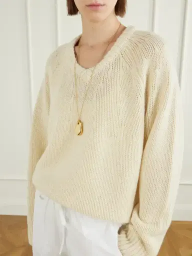 Lisa Yang Aloia Cashmere Sweater | Thumbnail 5 Lisa Yang Aloia Cashmere Sweater | Thumbnail 5