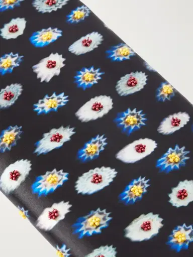 Staud Muse Bead-embellished Satin Clutch | Thumbnail 5