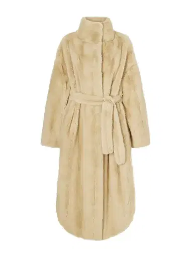 The Frankie Shop Ravello Plush Coat | Thumbnail 1 The Frankie Shop Ravello Plush Coat | Thumbnail 1