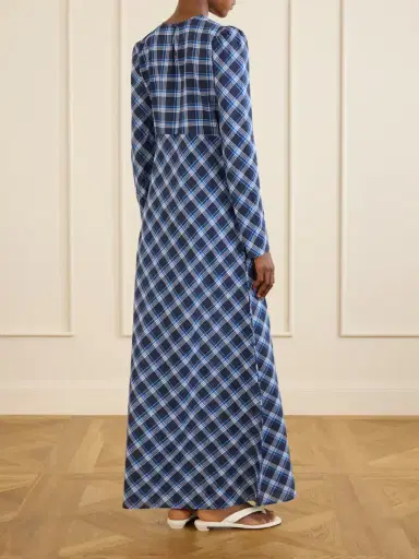DÔEN Begonia Printed Organic Cotton Maxi Dress | Thumbnail 3 DÔEN Begonia Printed Organic Cotton Maxi Dress | Thumbnail 3