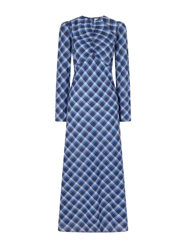 Begonia Printed Organic Cotton Maxi Dress