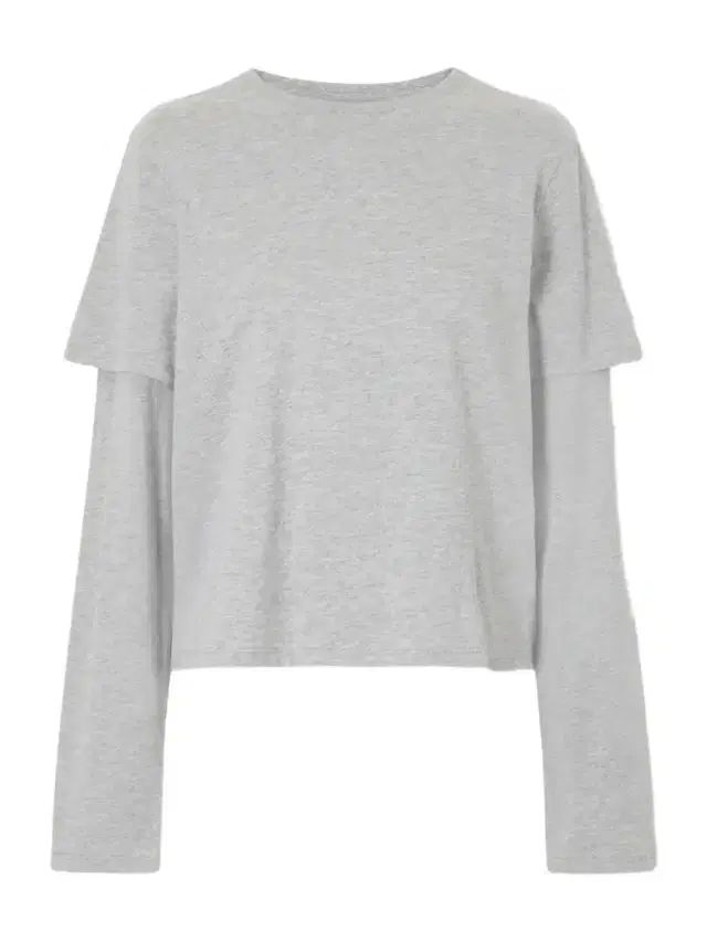 2tee Layered Cotton-jersey T-shirt