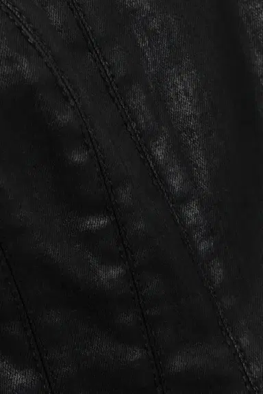Simkhai Lachlan Coated Denim Bustier Top | Thumbnail 6