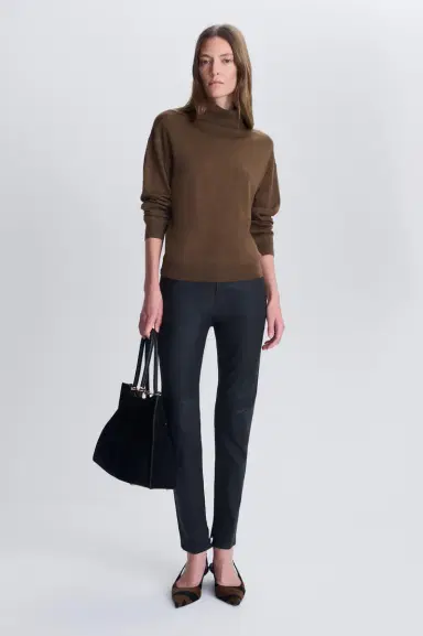 Simkhai Rae Leather High Rise Skinny Pant | Thumbnail 2 Simkhai Rae Leather High Rise Skinny Pant | Thumbnail 2