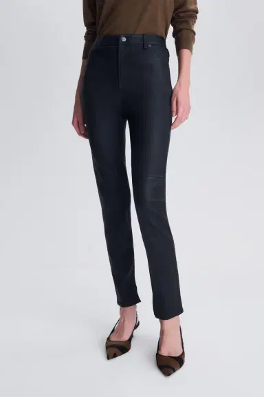 Simkhai Rae Leather High Rise Skinny Pant | Thumbnail 3 Simkhai Rae Leather High Rise Skinny Pant | Thumbnail 3