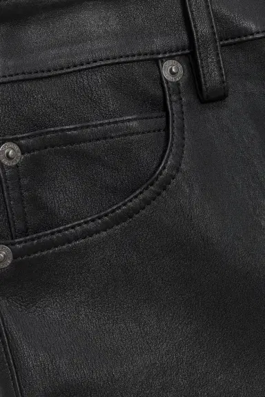 Simkhai Rae Leather High Rise Skinny Pant | Thumbnail 6 Simkhai Rae Leather High Rise Skinny Pant | Thumbnail 6
