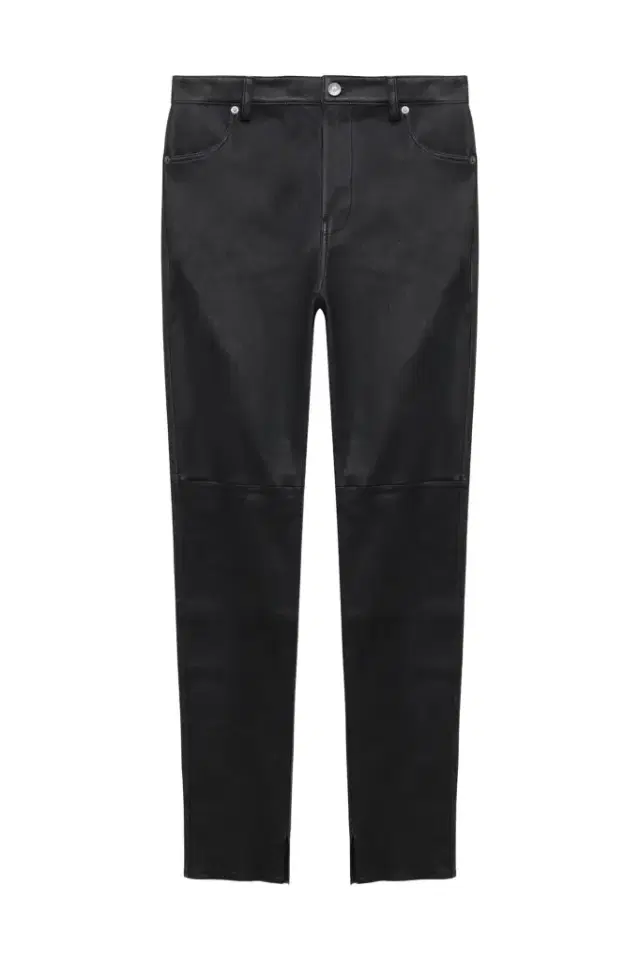 Rae Leather High Rise Skinny Pant