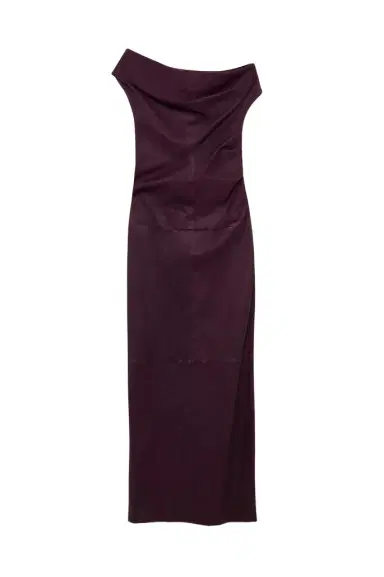 Simkhai Vessia Leather Midi Dress | Thumbnail 1