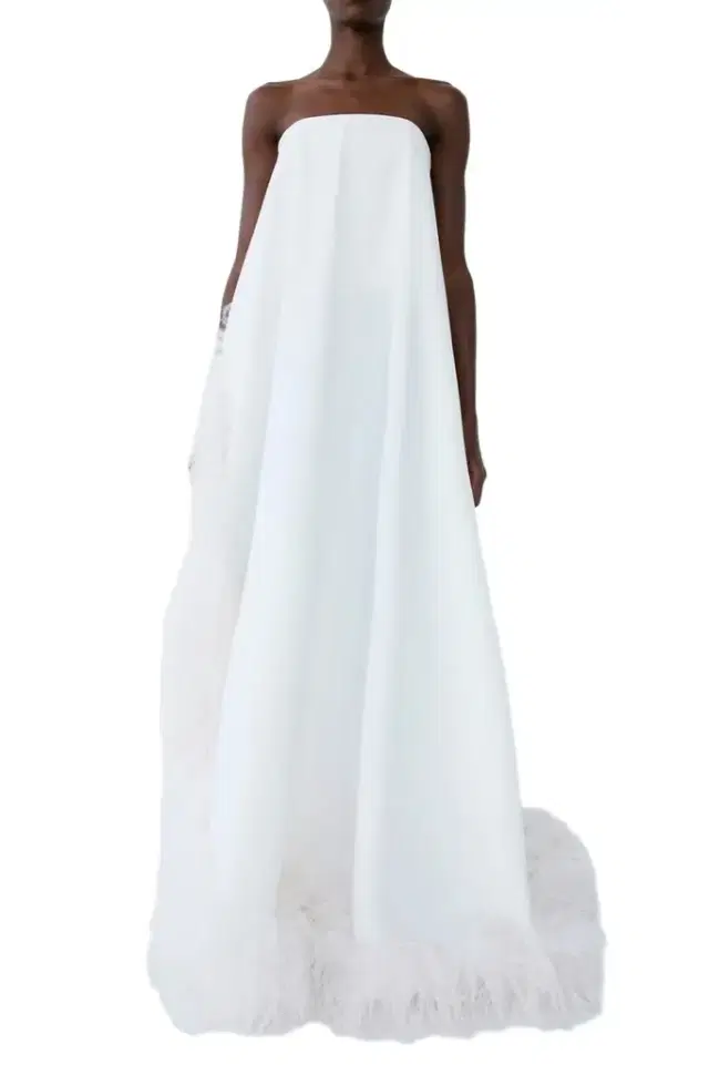 Ilkyaz Ozel Swan Dress