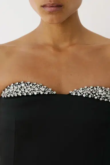 Ilkyaz Ozel Noélie Strapless Dress | Thumbnail 2
