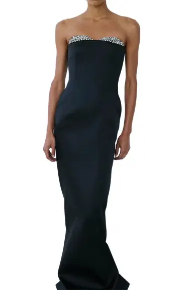 Ilkyaz Ozel Noélie Strapless Dress | Thumbnail 1