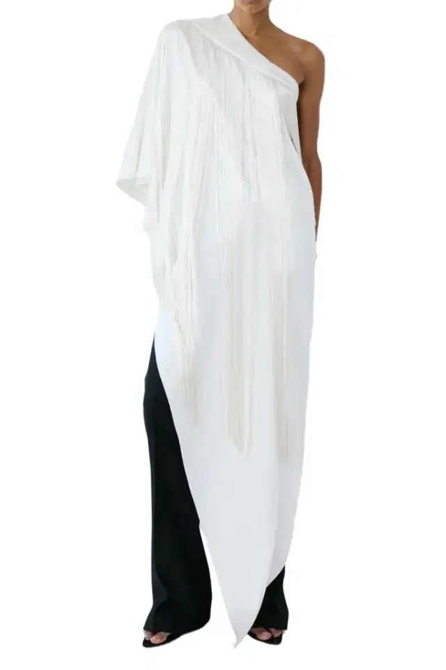 Ilkyaz Ozel Angelica Floor Length Top