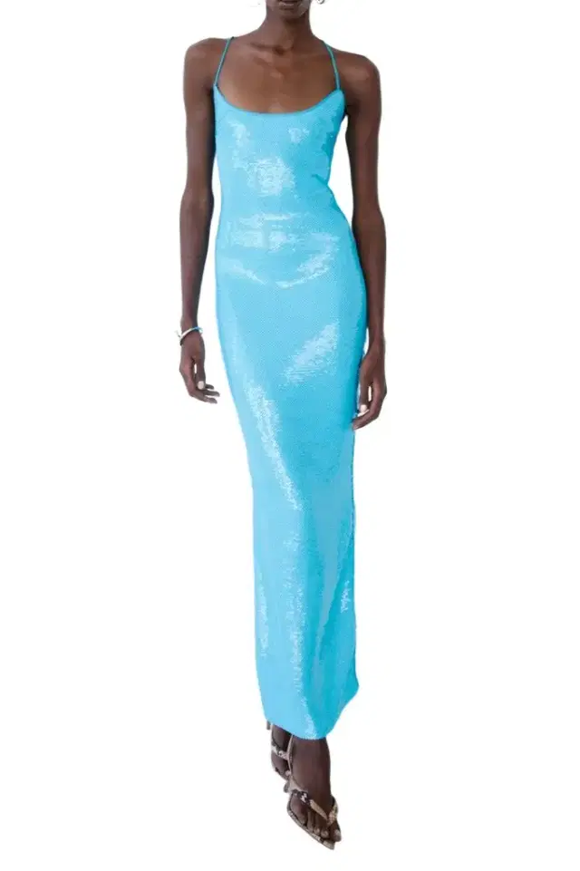 Ilkyaz Ozel Isis Sleeveless Dress