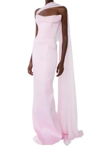 Ilkyaz Ozel Julietta Off The Shoulder Dress | Thumbnail 1 Ilkyaz Ozel Julietta Off The Shoulder Dress | Thumbnail 1