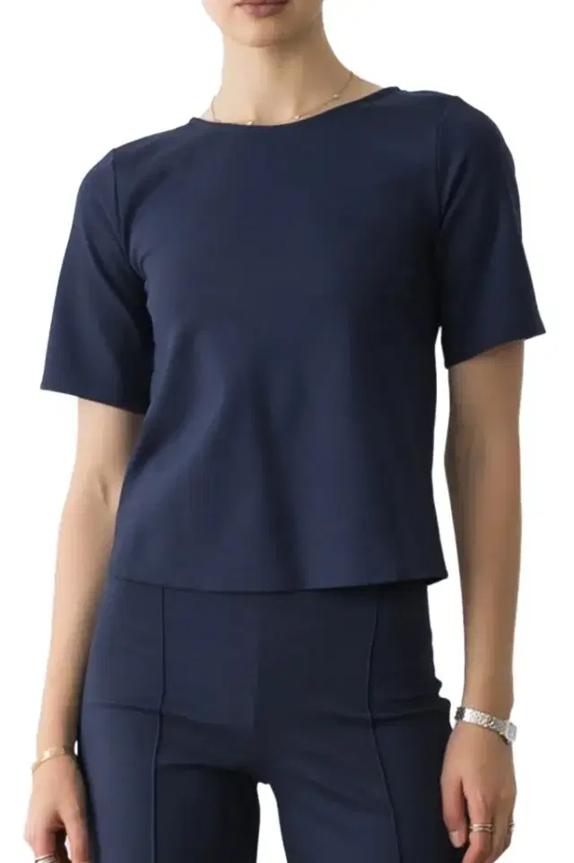Ripley Rader Short Sleeve Top - Navy