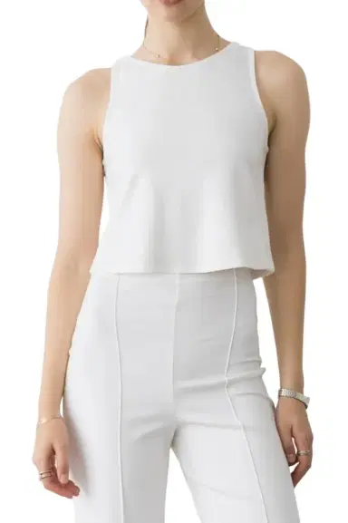 Ripley Rader Tank Top - Off White | Thumbnail 1