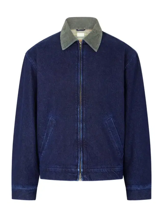 Aimé Leon Dore Corduroy-Trimmed Denim Jacket - Men