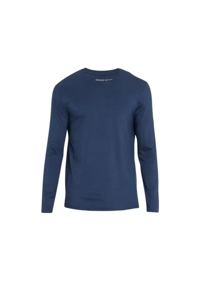 Derek Rose Men's Long-Sleeve Jersey Tee